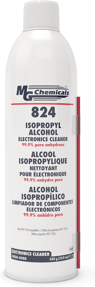 MG Chemicals 99.9% Isopropyl Alcohol (1 Gallon)