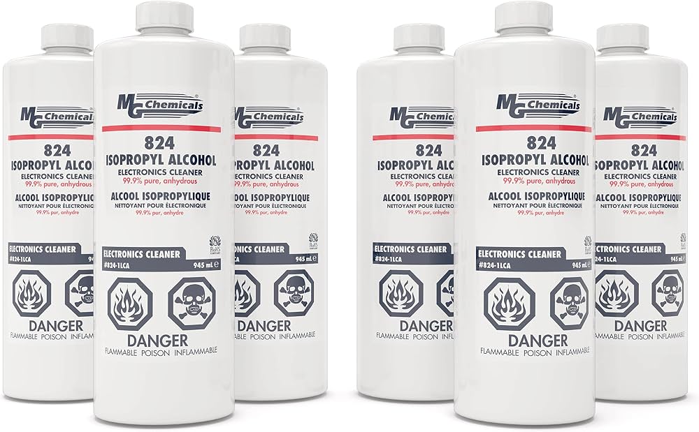 MG Chemicals 99.9% Isopropyl Alcohol (1 Quart)