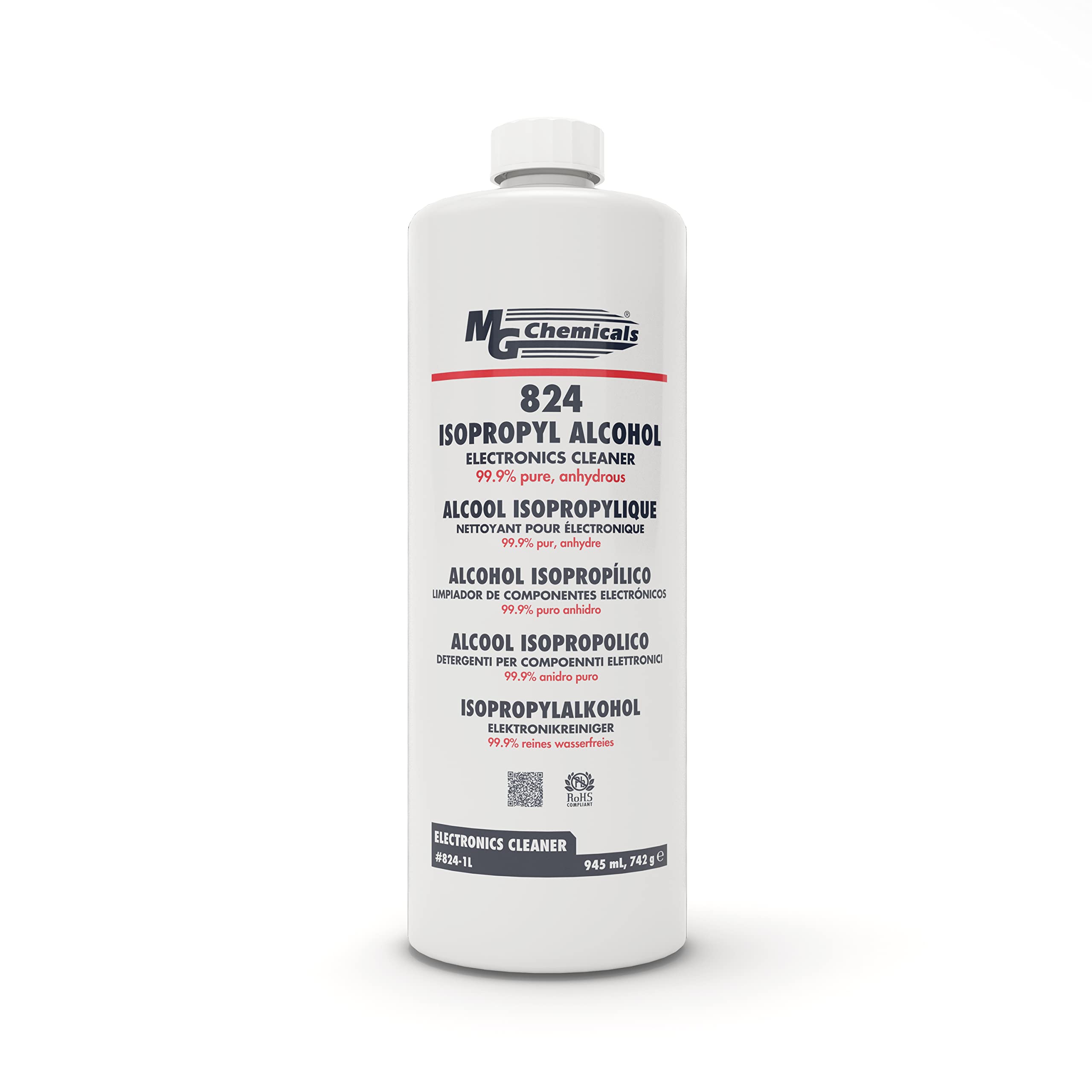 MG Chemicals 99% Isopropyl Alcohol