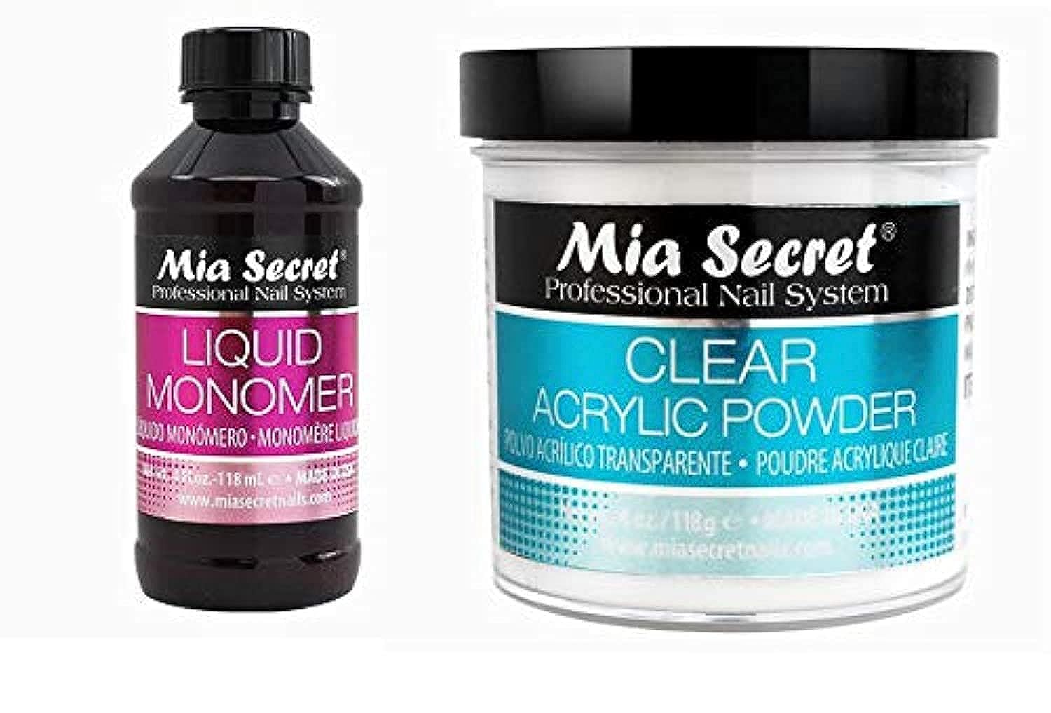 Mia Secret Acrylic Liquid Monomer 4oz