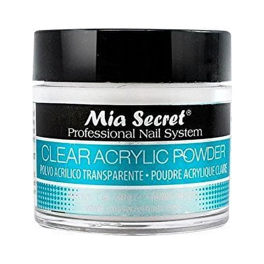 Mia Secret Clear Acrylic Powder 1oz