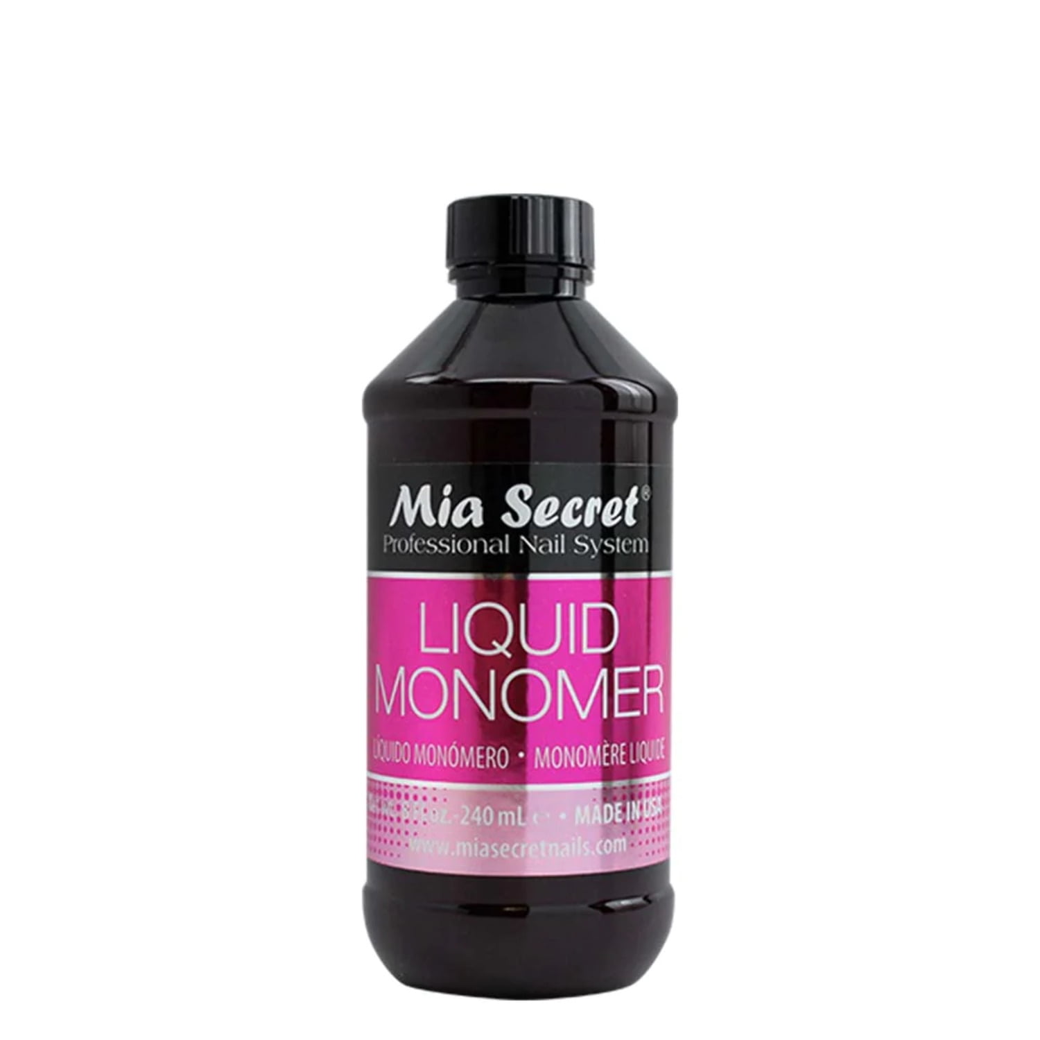 Mia Secret Professional Acrylic Liquid Monomer