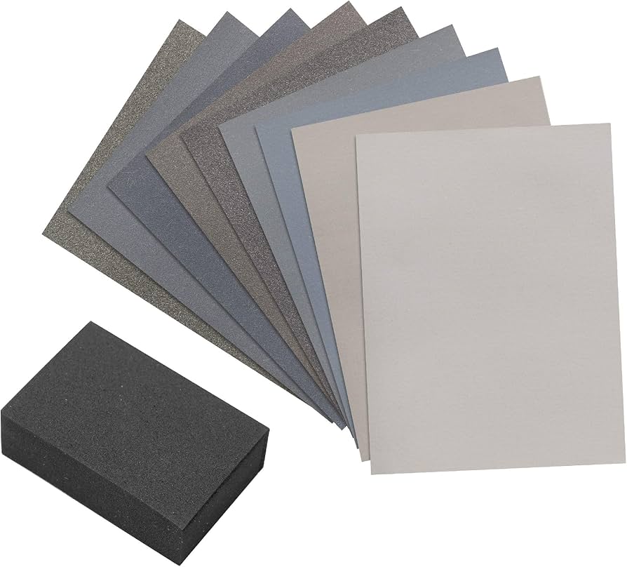 Micro-Mesh 31631 Regular Grit 9" x 11" Sheets (Assortment)