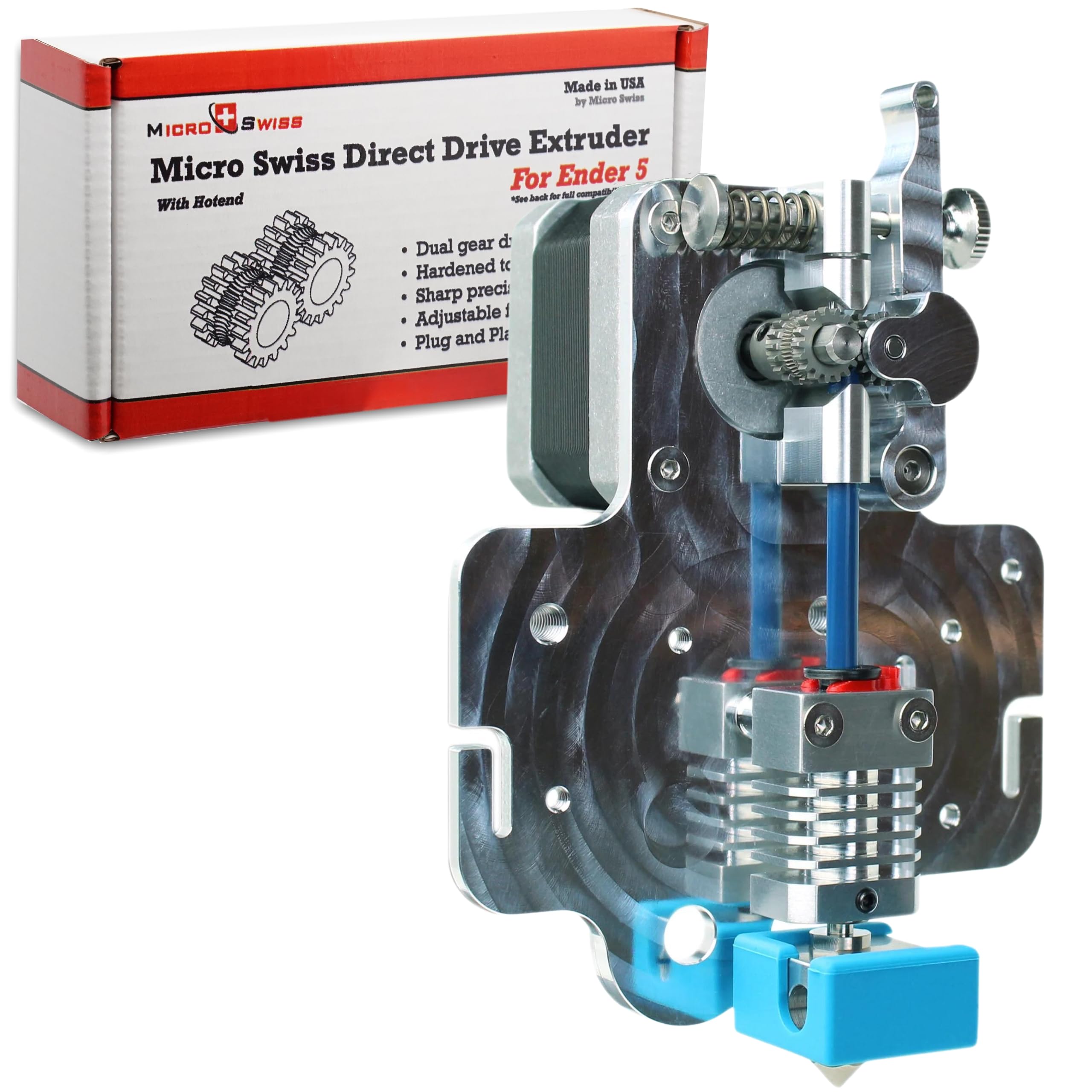 Micro Swiss Direct Drive Extruder Kit (for Creality)