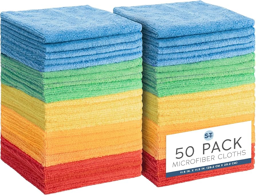 Microfiber Cleaning Cloth Set
