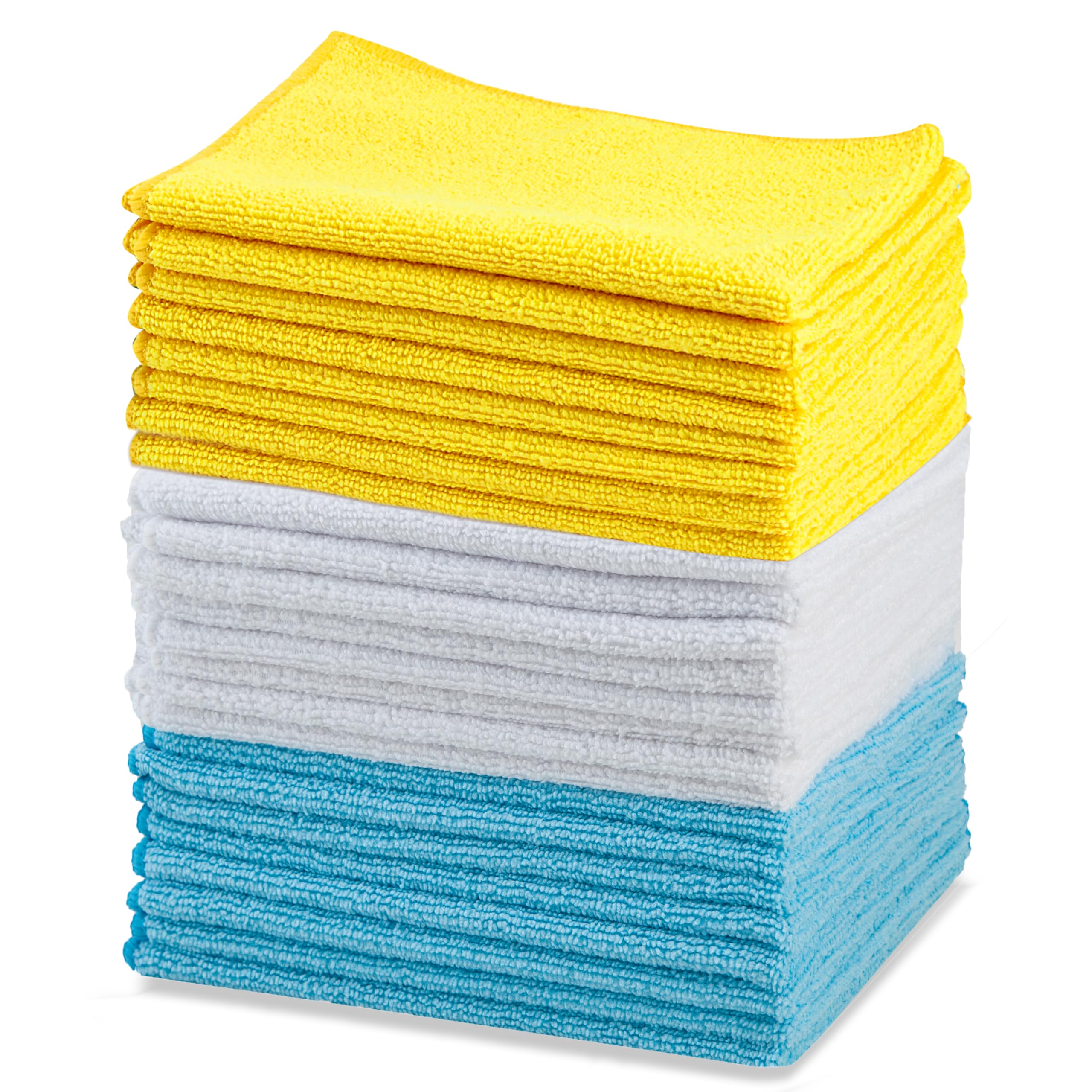 Microfiber Cloth Pack (Amazon Basics)