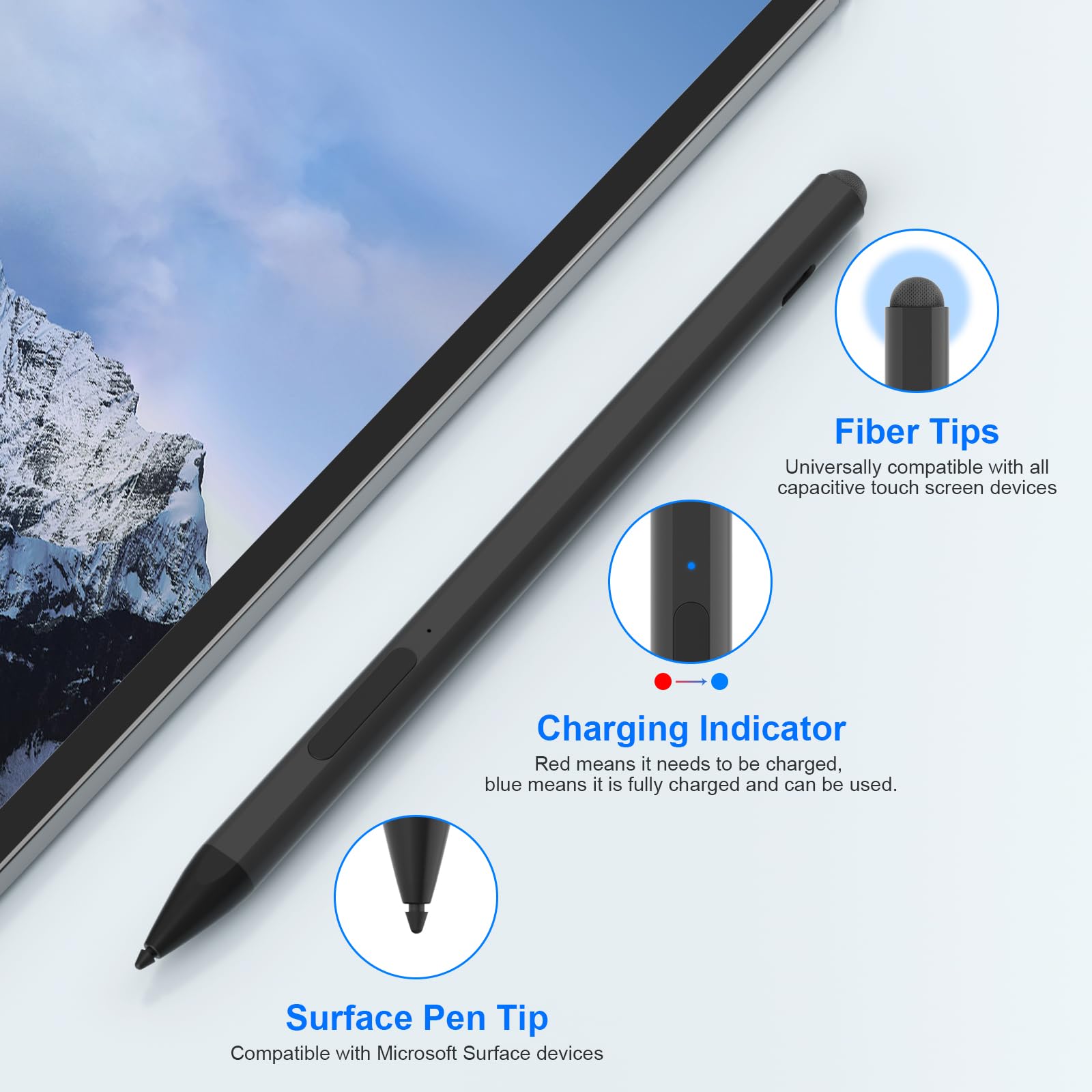 Microsoft Surface Pen (for compatibility)