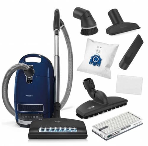 Miele Complete C3 Marin Canister Vacuum