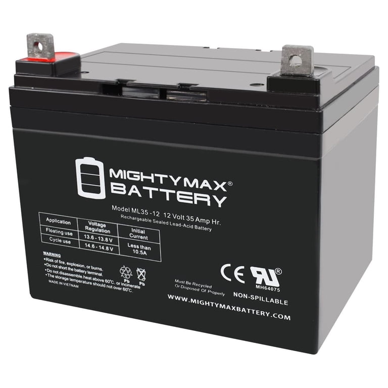 Mighty Max ML35-12 12V 35Ah AGM Battery