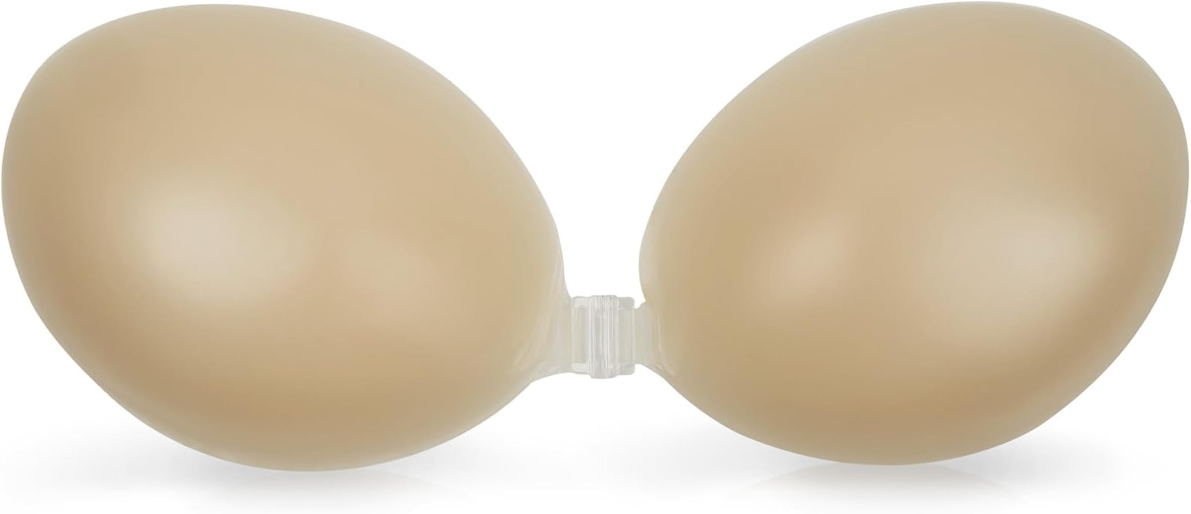 MIHOLL Adhesive Bra Strapless Sticky Invisible Push Up Silicone Bra