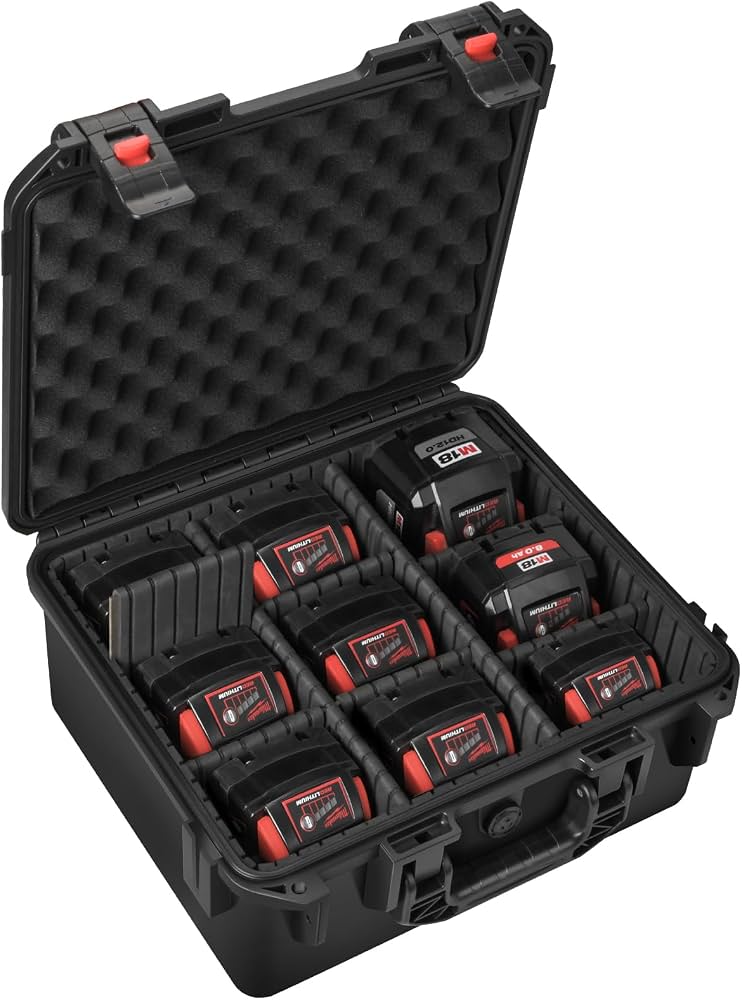 Milwaukee 12V Battery Storage Bag
