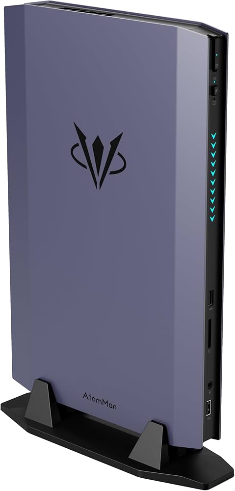 Minisforum AtomMan G7 Ti Mini PC (AMD Ryzen 9 9955HX, RTX 5070 Mobile 8GB, 32GB DDR5, 1TB SSD) Compact Bundle