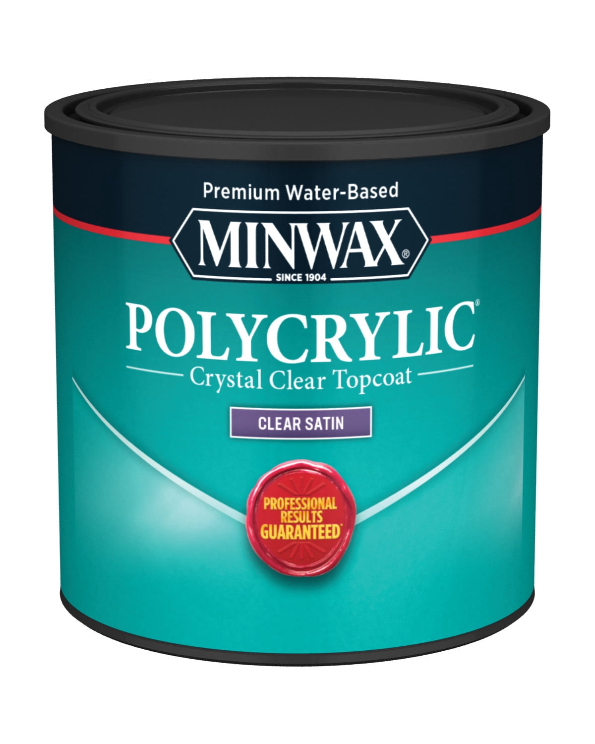 Minwax Polycrylic Protective Finish, Clear Satin