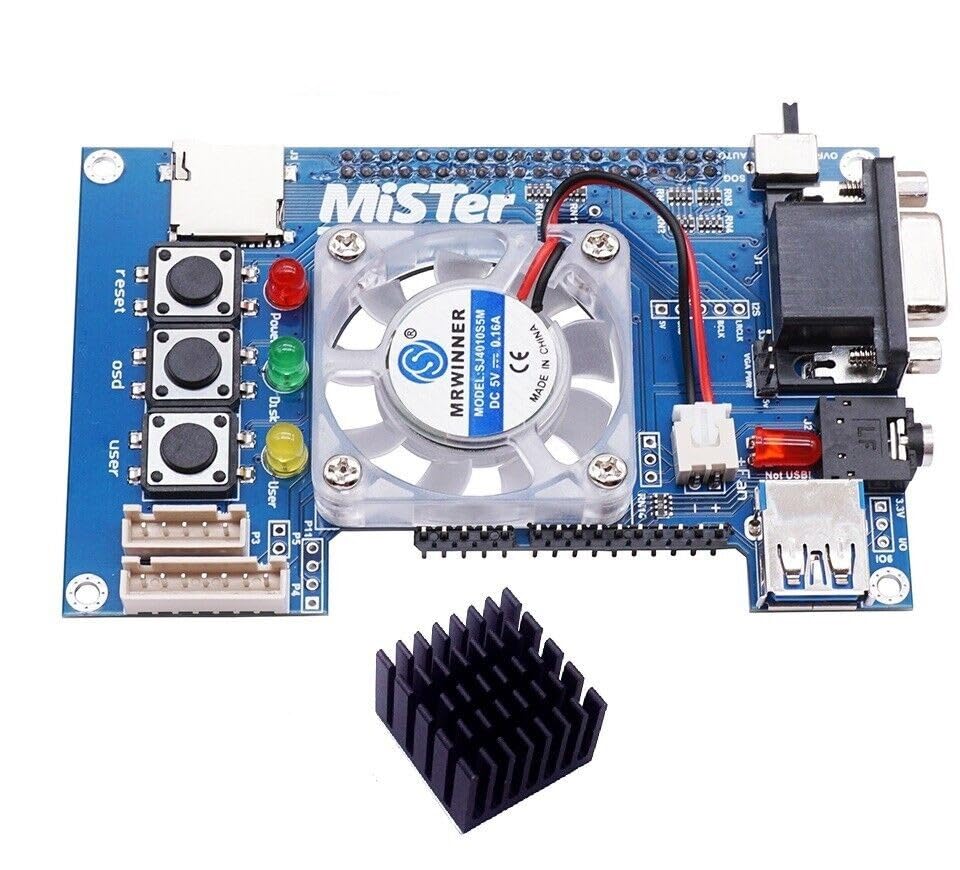MiSTer FPGA DE10-Nano Board + 3DO Core