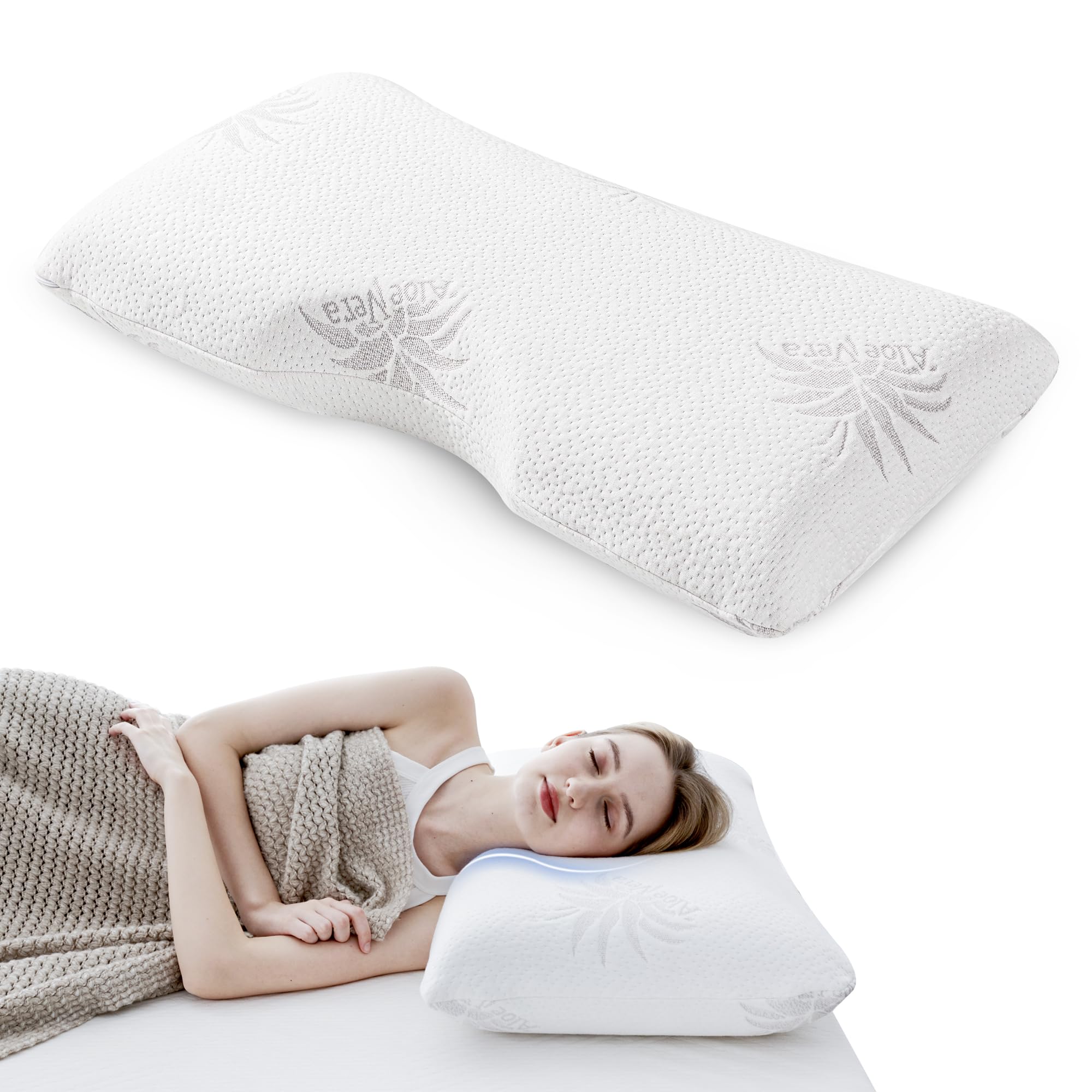 Mlily Bio-Based Memory Foam Pillow