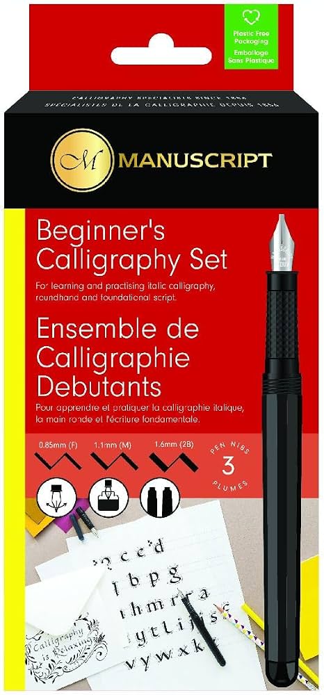 Mobliquia Beginners Calligraphy Set