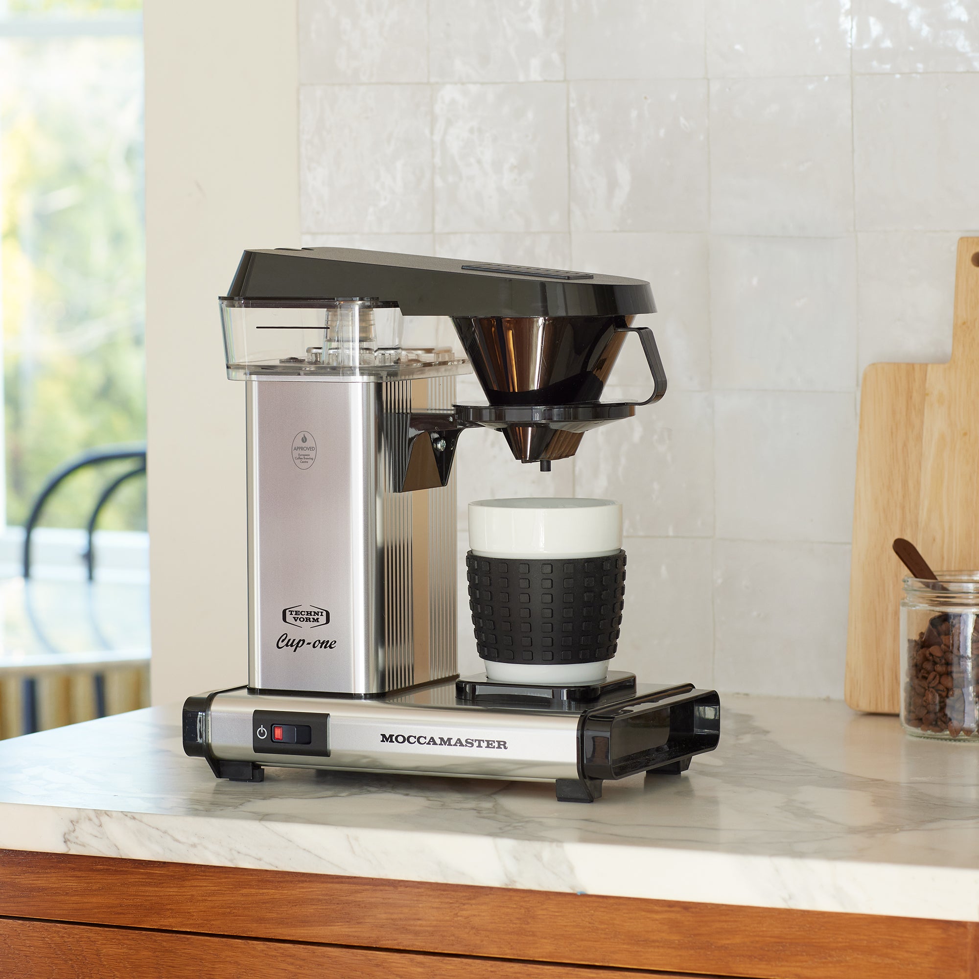 Moccamaster Cup-One Single-Cup Coffee Brewer