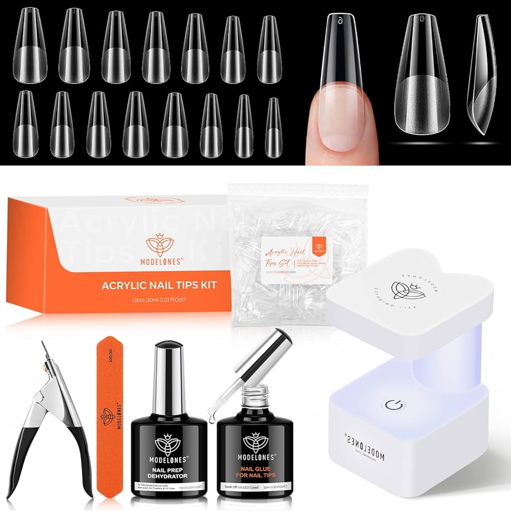 Modelones Acrylic Nail Kit 28Pcs