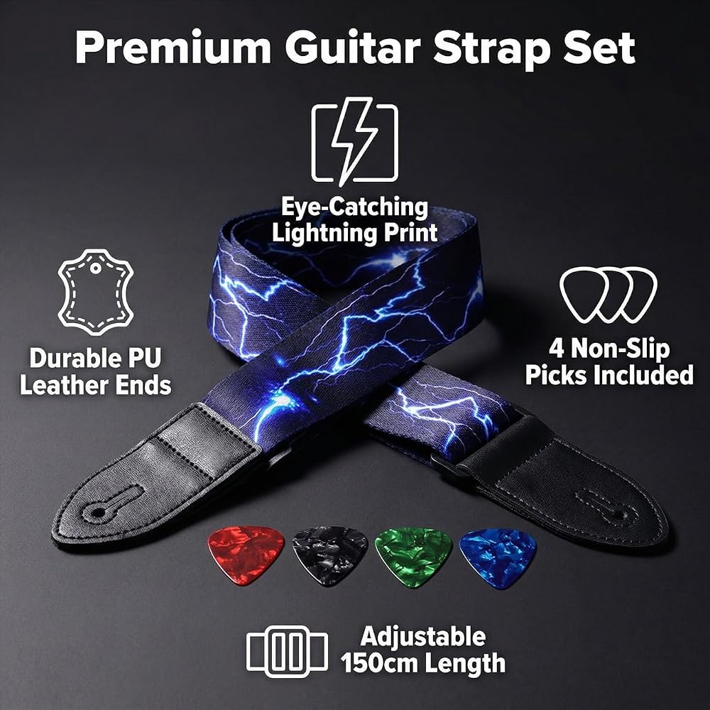 Mogwai Guitar Strap (Adjustable)