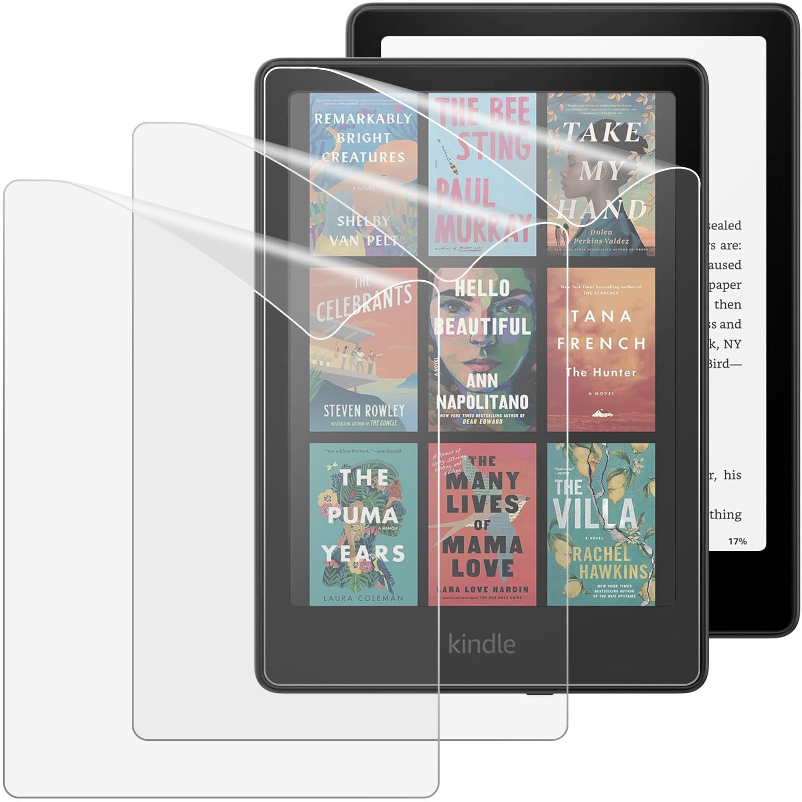 MoKo Screen Protector for Kindle Paperwhite (10th Gen)