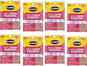 Moleskin Sheets (e.g., Dr. Scholl's Moleskin)
