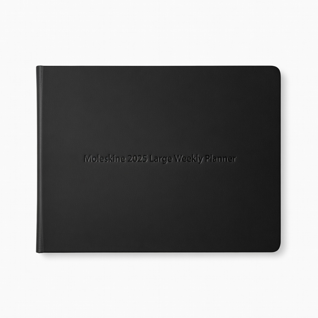 Moleskine 2025 Large Weekly Planner