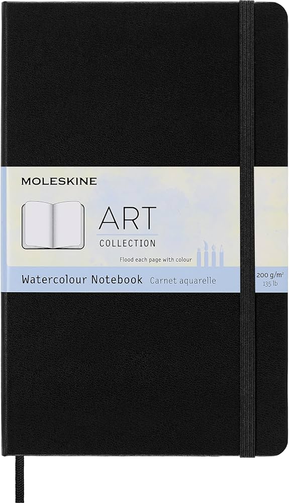 Moleskine Art Architecture Notebook (ASIN: B07D3J6Q5L)