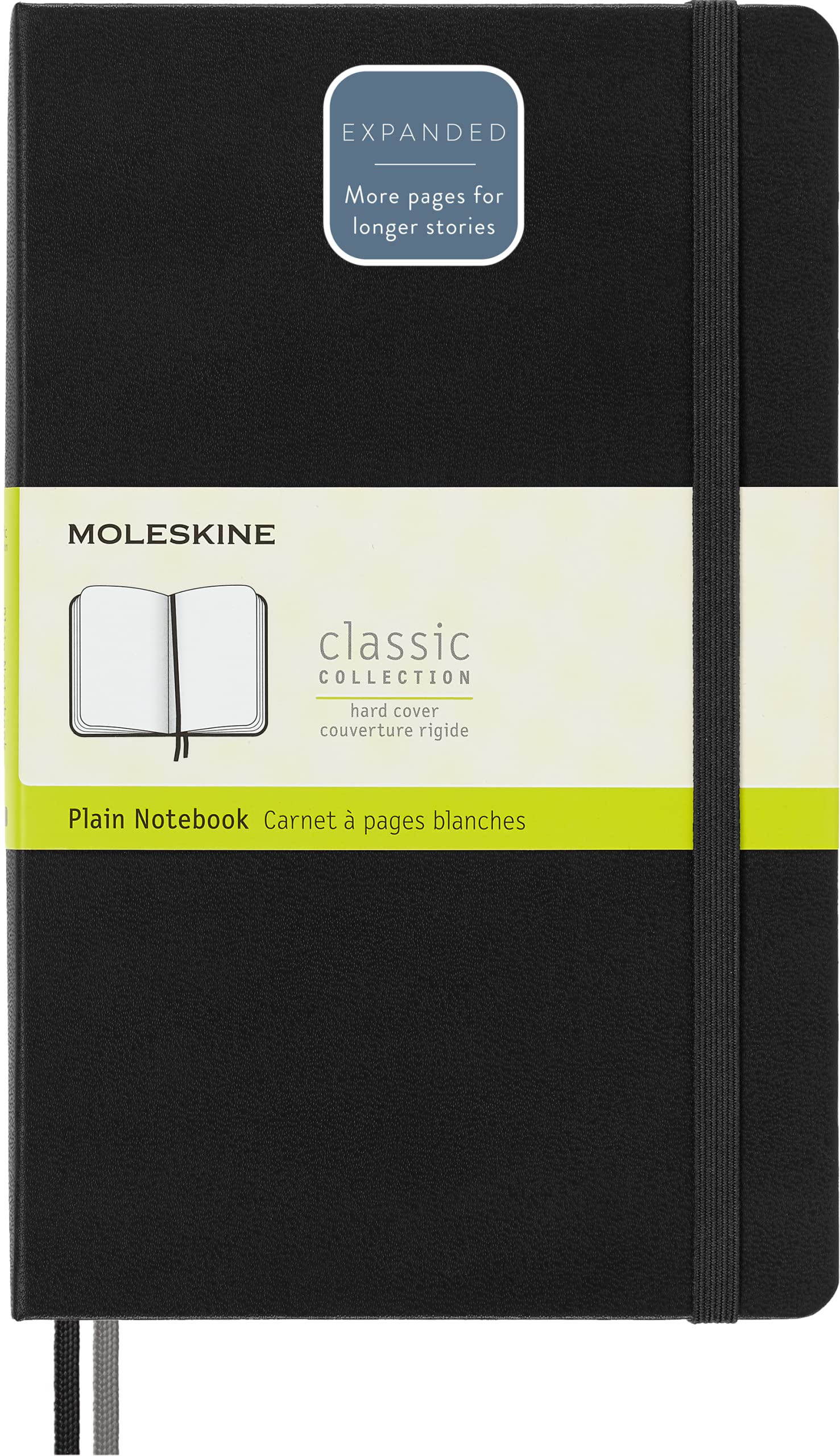 Moleskine Classic Expanded Notebook