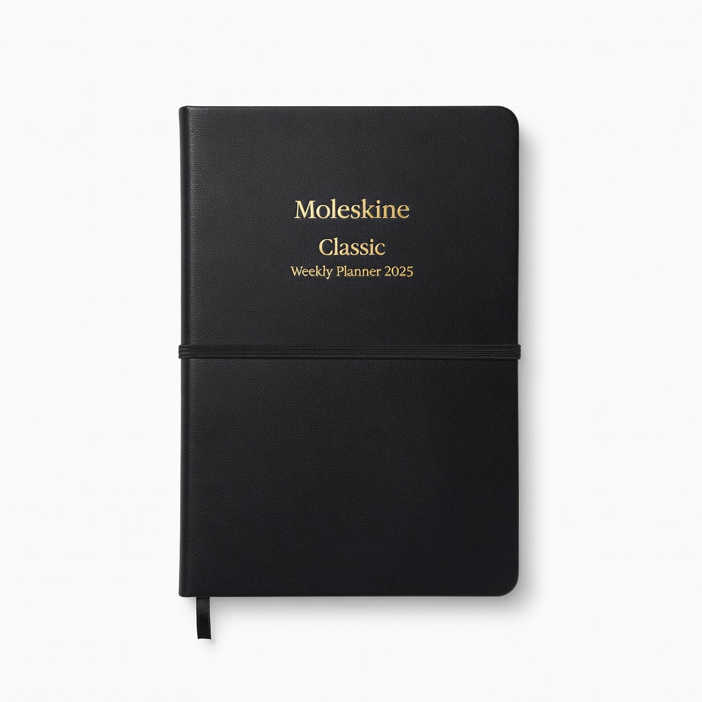 Moleskine Classic Weekly Planner 2025 Large