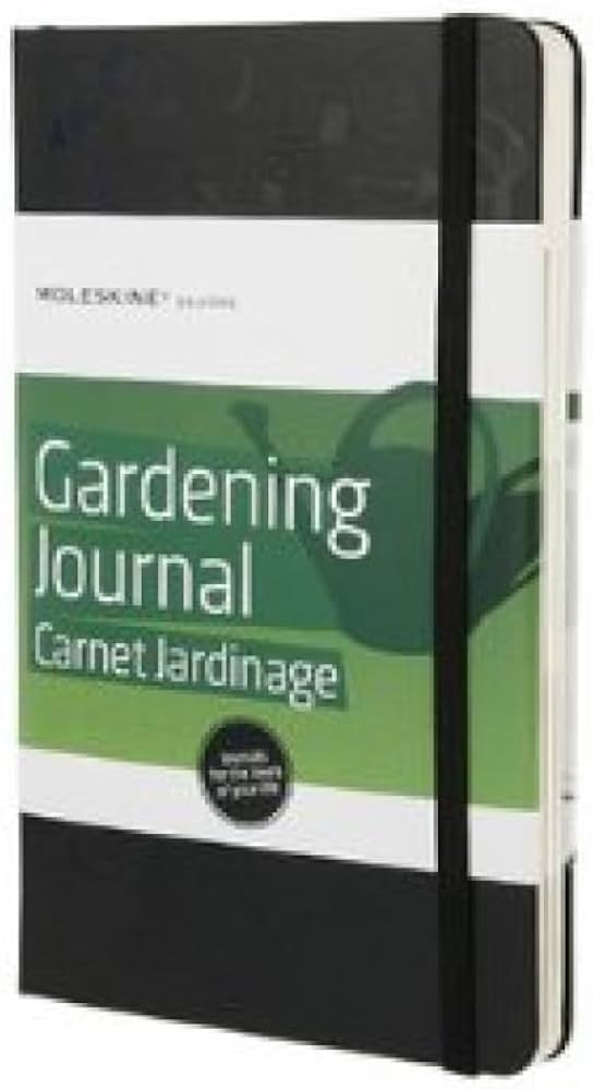 Moleskine Garden Journal