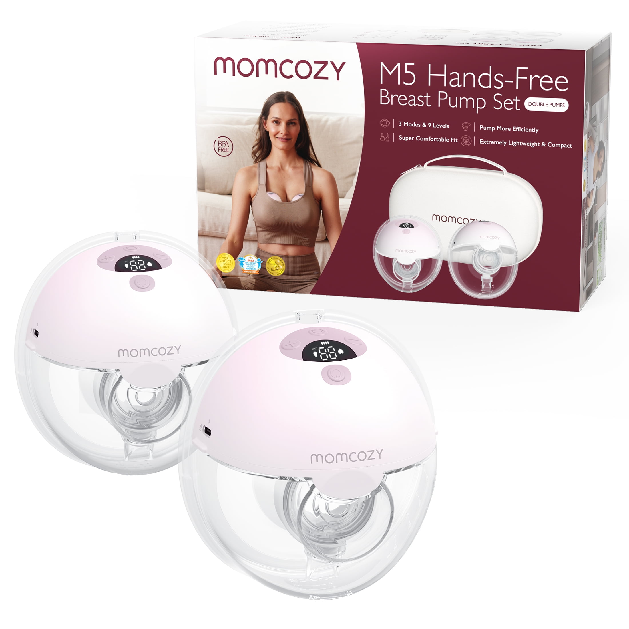 Momcozy M5 Wearable Breast Pump