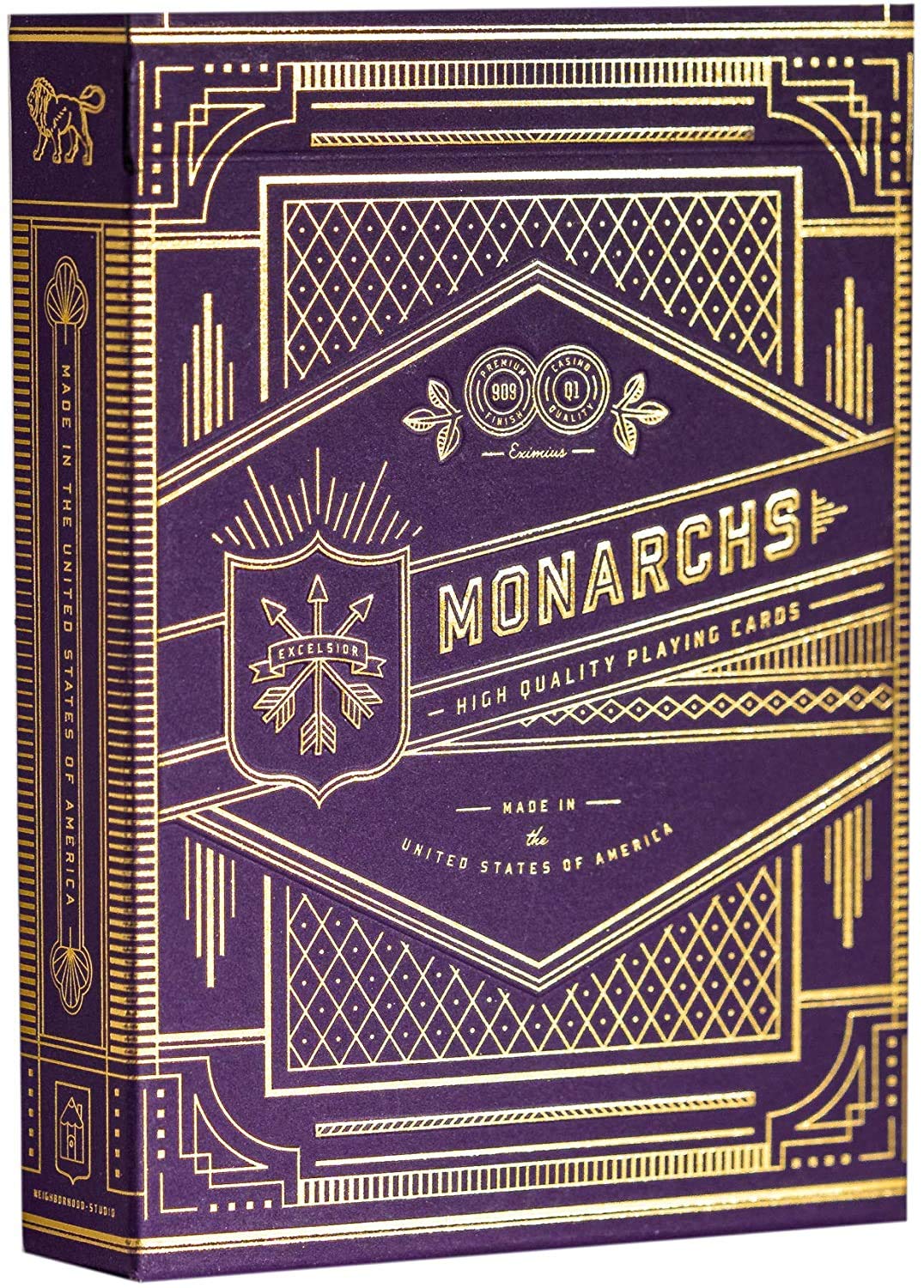 Monarch Playing Cards by Theory11