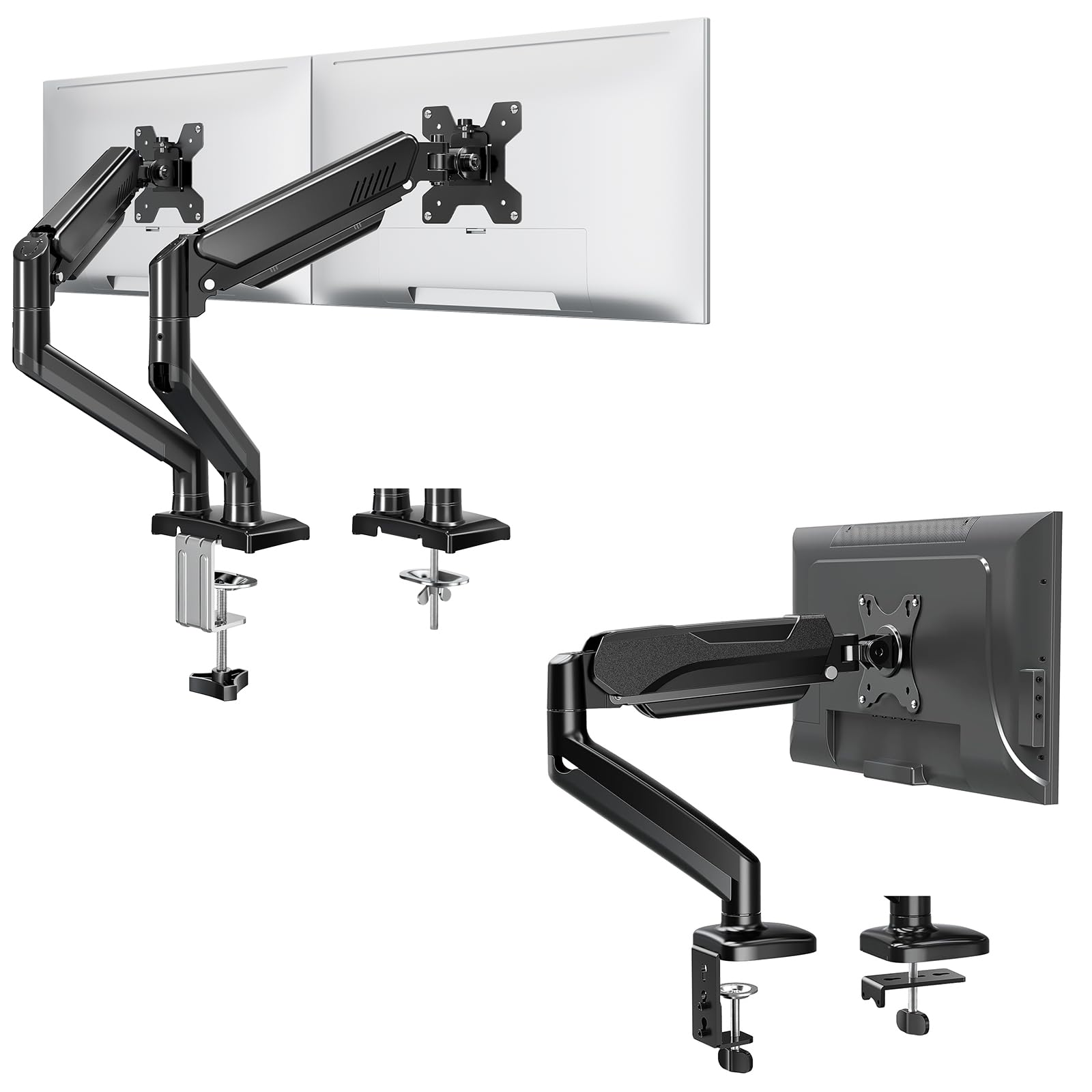Monitor Arm - Single or Dual