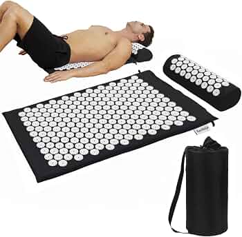 Monsaic Acupressure Mat and Pillow Set