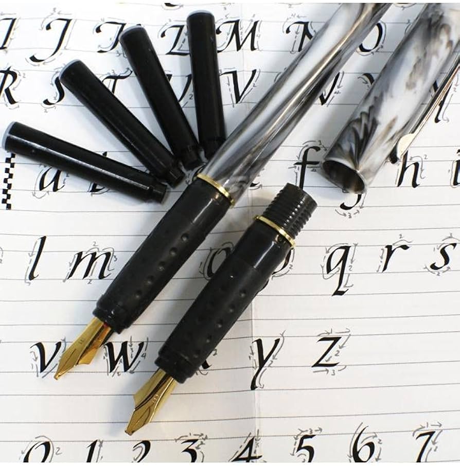 Mont Marte Signature Calligraphy Set 7 Piece