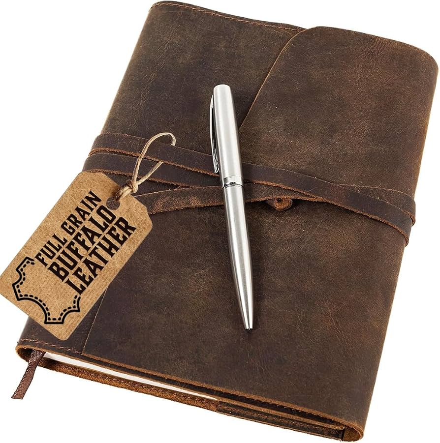 Moonster Large Accounting Ledger Notebook