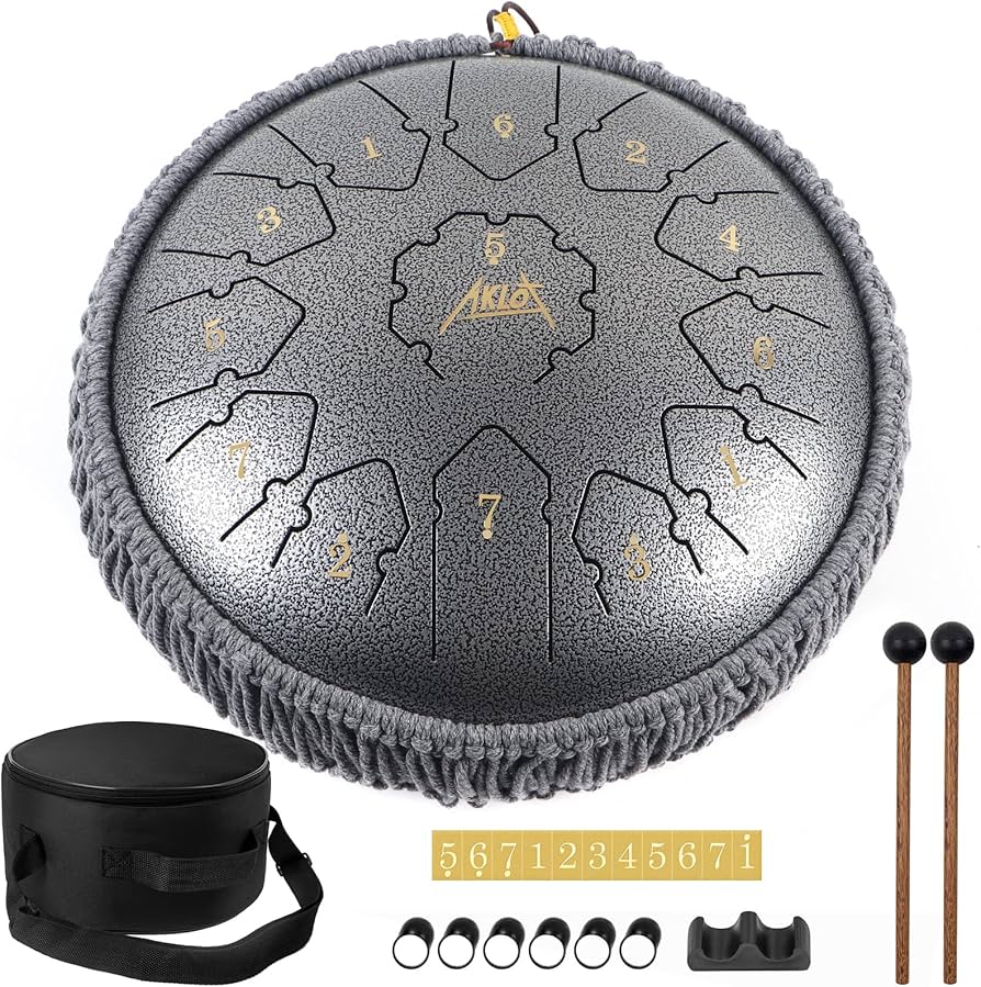 Mootuu 16 Notes Steel Tongue Drum Handpan