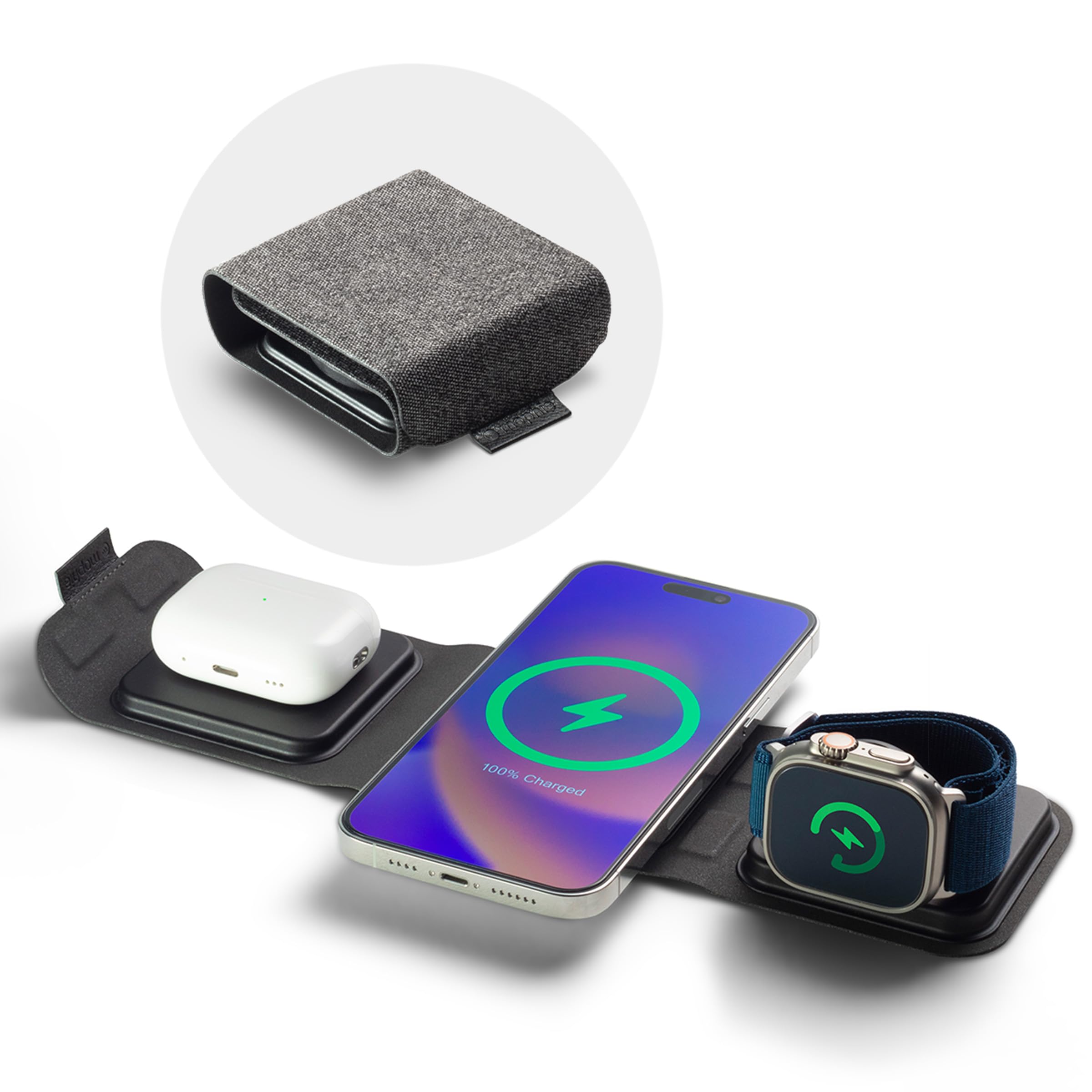 Mophie 3-in-1 Wireless Charging Mat