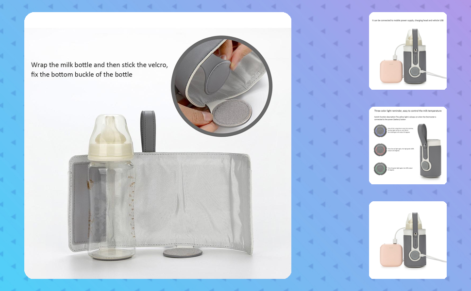 Morgan's Baby Bottle Warmer for Car