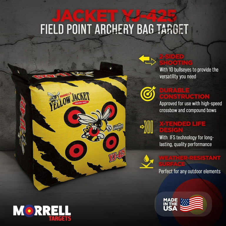 Morrell Yellow Jacket Field Point Bag Target