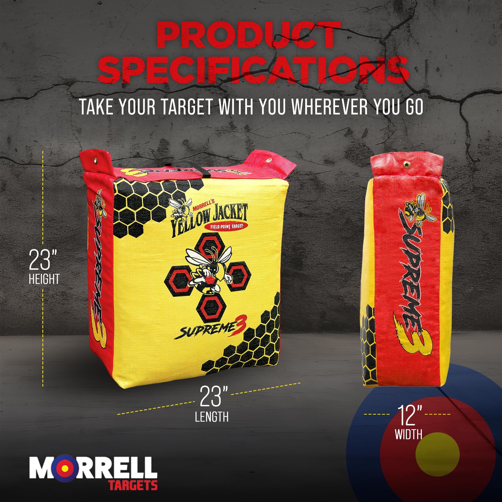 Morrell Yellow Jacket Supreme Target