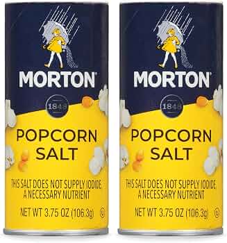 Morton Popcorn Salt (8 oz)