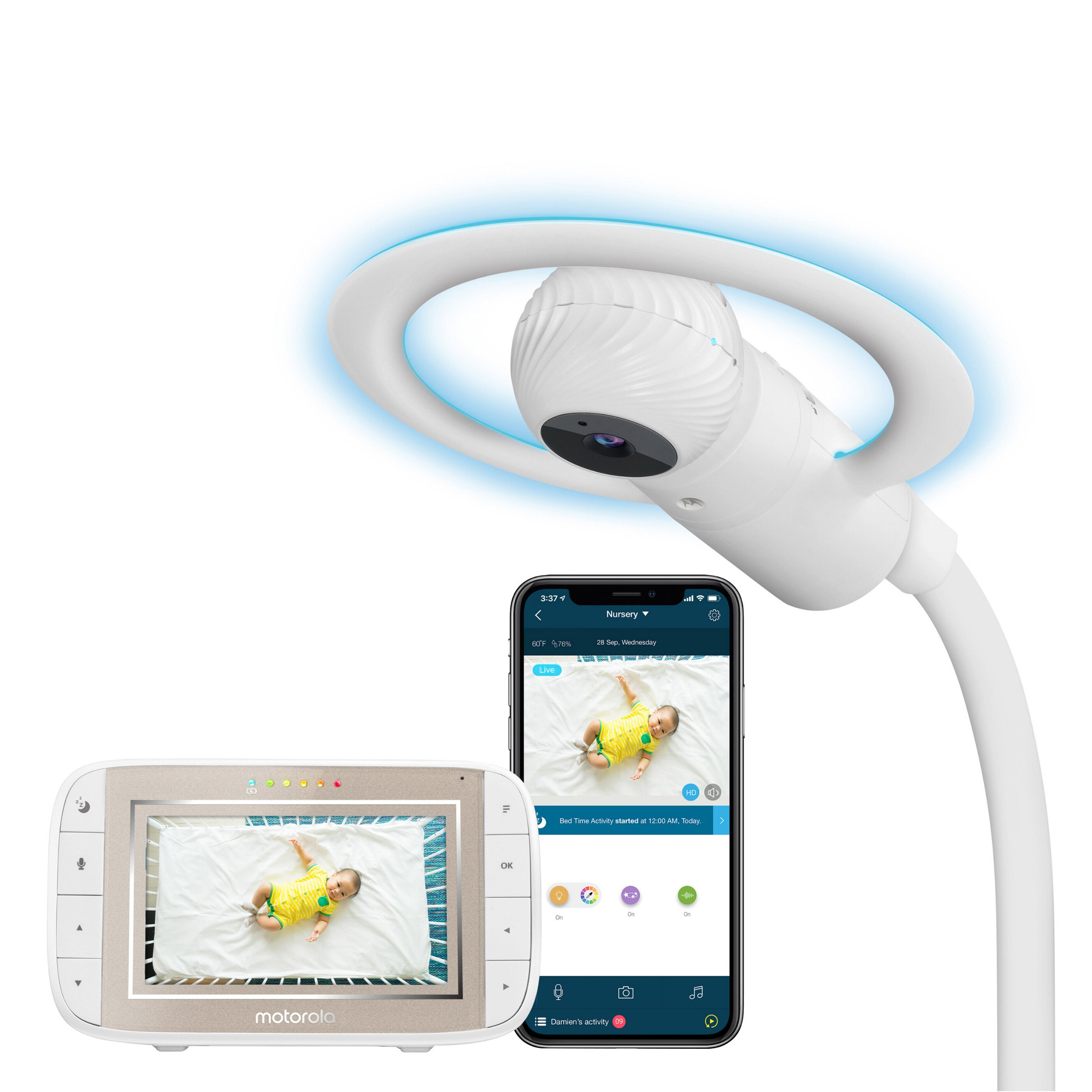 Motorola Halo+ Baby Monitor