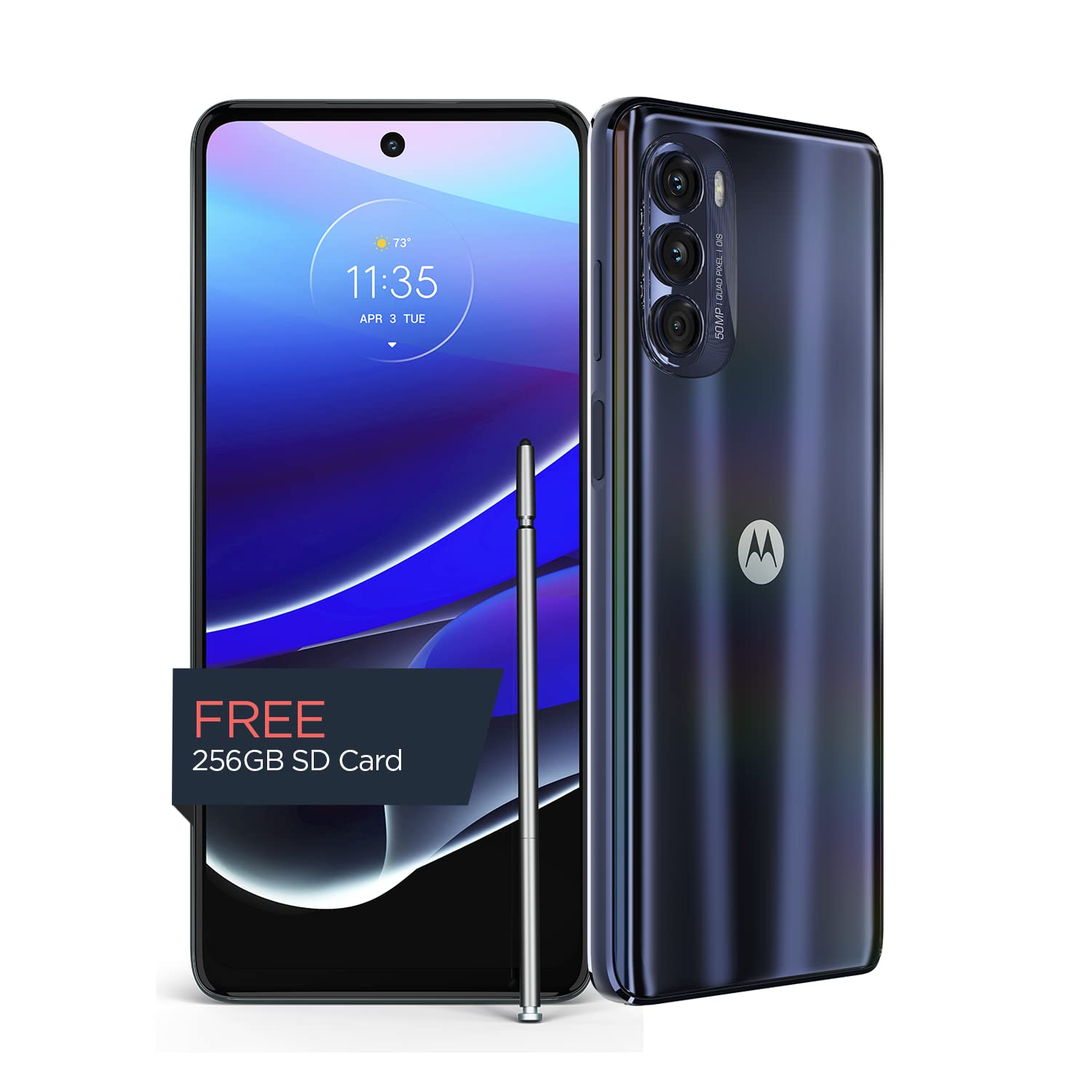 Motorola Moto G Stylus 5G (2026, 256GB)