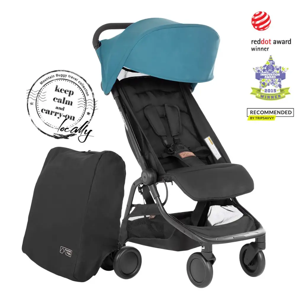 Mountain Buggy Nano Compact Travel Stroller