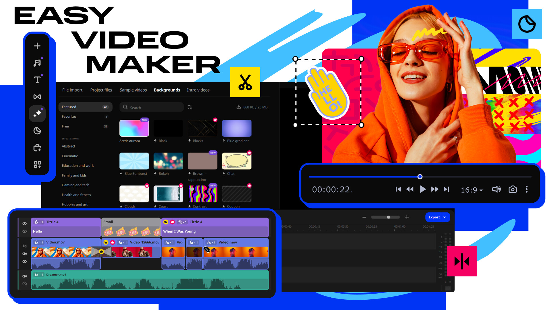 Movavi Video Editor 2024 Personal