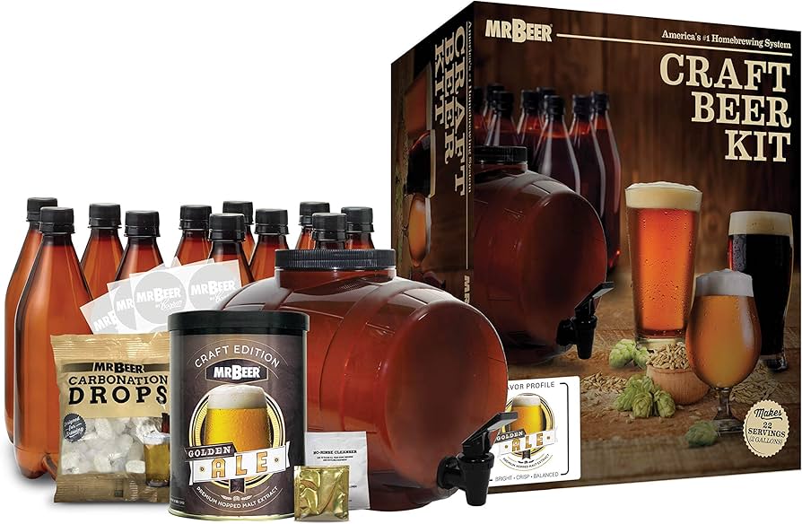 Mr. Beer Home Brewing Kit