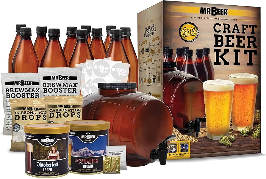MR. BEER Home Brewing Kit - Complete Kit