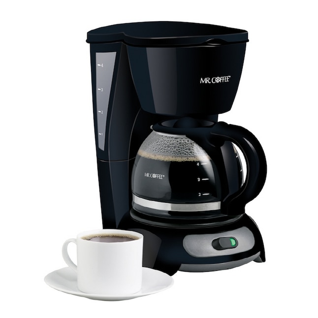 Mr. Coffee 4-Cup Coffeemaker