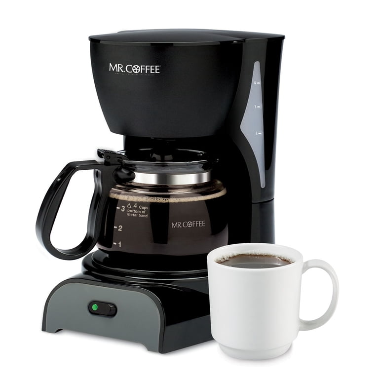 Mr. Coffee 4-Cup Programmable Coffee Maker